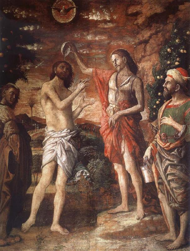 Andrea Mantegna Would baptize Christs Norge oil painting art